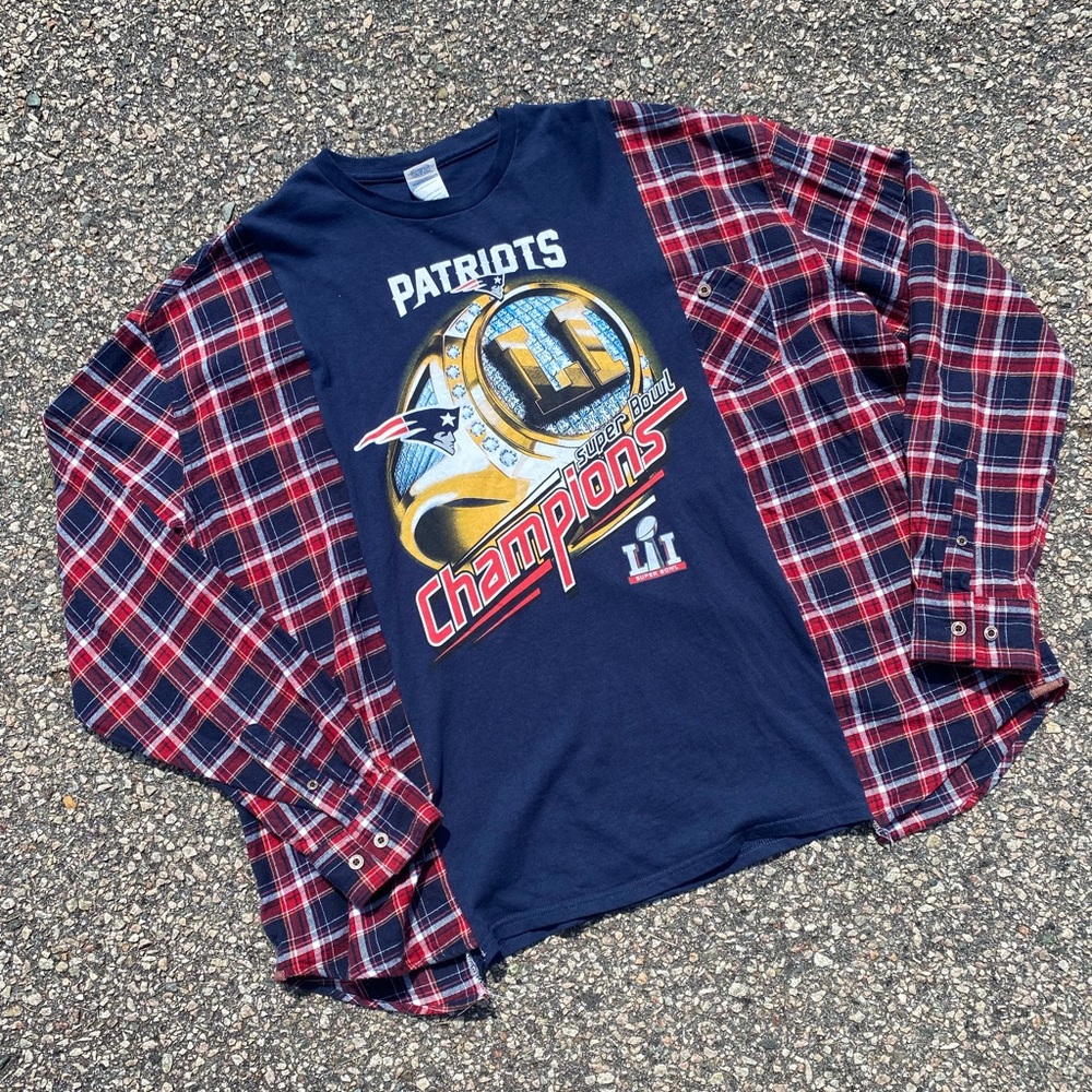 Patriots Flannel